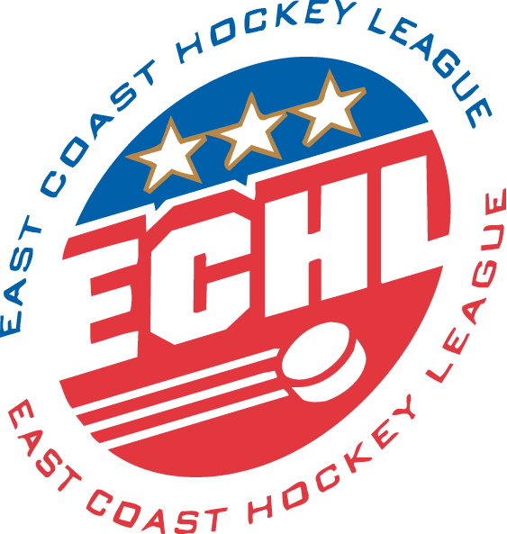 east coast hockey league 1995-2003 primary logo iron on heat transfer...